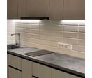 Réglette LED 30cm 10W - Blanc Chaud 2300K - 3500K