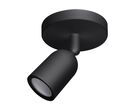 Spot LED en Saillie Orientable pour Ampoule GU10 - Noir