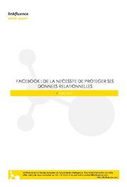 Catalogue Livres blancs : Livre blanc : facebook - la vie privée était résolue