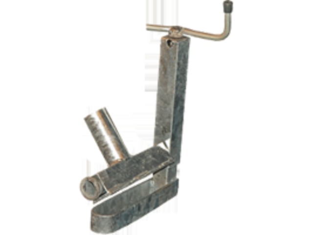 Pince seule pour garde corps escalier peint ou galvanisé