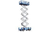 Nacelle Ciseaux diesel 18 mètres Genie GS5390