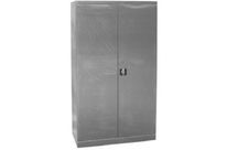Armoire en inox portes battantes