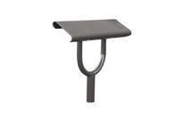 Assis-debout décoratif à piétement unique