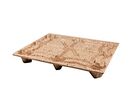 Palette bois moulée standard - 1140 x 1140 x 144 mm