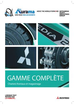 Chariot élévateur électrique Catalogue Aurama