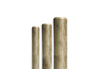 Mat extérieur rond ou carré en bois