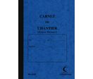 Carnet chantier relevé mensuel - Ref 2442