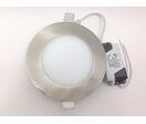 Downlight Dalle LED 6W Extra Plate Ronde - Blanc Chaud 2300K - 3500K / Aluminium - Blanc Froid