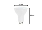 Pack de  10 - Ampoule LED GU10 9.5W - Blanc Neutre 4000K - 5500K
