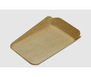 Barquette en bois en forme de pelle pour vos produits de boulangerie, gâteaux, légumes, herbes, desserts, charcuteries…