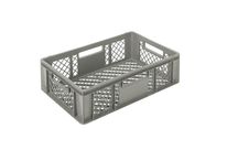 EURONORM 600X400X170 MM - STANDARD / FOND &amp;amp; COTES AJOURES