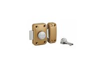 THIRARD - Verrou pour porte d&amp;#039;entrée Capital à bouton et cylindre 120 mm