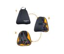 PACK&amp;G'O harnais antichute 2 points d'attache, boucles anti-garrot avec sac de transport