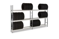 Rack à pneus VL - Simple profondeur