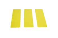 Gergosign - Passage Piéton Adhésif PVC Jaune 950x240mm - Signalétique Entrepôt Ultra Résistant