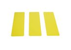 Gergosign - Passage Piéton Adhésif PVC Jaune 950x240mm - Signalétique Entrepôt Ultra Résistant