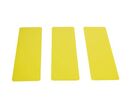 Gergosign - Passage Piéton Adhésif PVC Jaune 950x240mm - Signalétique Entrepôt Ultra Résistant