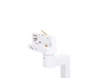 Spot LED sur Rail Triphasé BLANC 36° pour ampoule GU10