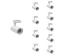 Pack de 20 - Spot LED sur Rail Triphasé CCT 20W 60° Blanc