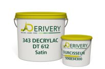 Peinture de finition haute résistance chimique | DECRYLAC DT612 Satiné Derivery