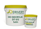 Peinture de finition haute résistance chimique | DECRYLAC DT612 Satiné Derivery