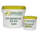 Peinture de finition haute résistance chimique | DECRYLAC DT612 Satiné Derivery