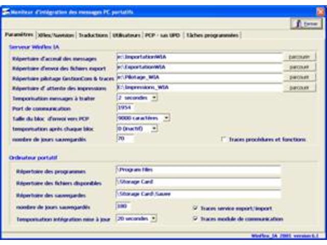 Logiciel : Winflex multi-sites