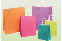 Sacs Kraft Couleur 100% recyclable