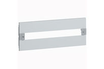 Plastron métal  XL³ 400 gaine à câbles - pour DPX 250/630 avec diff -H 800  Legrand 