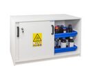 Armoire de sécurité pour acides et bases
