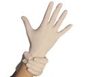 Boîte de 100 gants jetables en latex non poudré