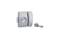 THIRARD - Verrou pour porte d&amp;#039;entrée Universel 6 goup. 45 mm argent 4 clés réversible