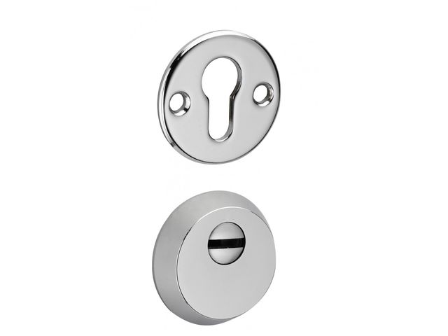 THIRARD - Paire de rosaces de sécurité chromé