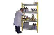 Rayonnage de sécurité en acier