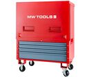 Coffre de chantier métal 905L avec 4 tiroirs MW Tools MWB905T