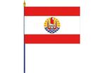 Drapeau DOM-TOM - Polynésie Française