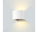 Applique Murale LED 6W IP54 Forme Arrondie - Blanc Neutre 4000K - 5500K / Blanc