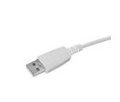 Lampe Extérieure Blanche USB RGBW Design 29cm