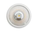 Pack de  10 - Ampoule LED AR111 20W COB Rond - Blanc Chaud 2300K - 3500K