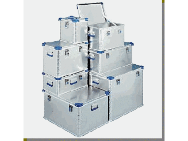 Conteneur aluminium Eurobox