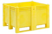 CAISSE-PALETTE - 1200X1000X740 MM / MONOBLOQUE - 2 SEMELLES