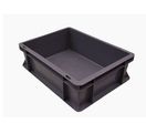 Bac de stockage gerbable en plastique recyclé 