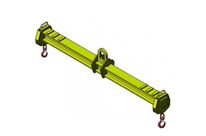 Palonnier monopoutre réglable usage intensif double chapes 1000 à 5000 kg