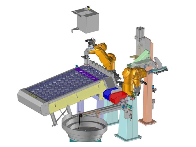 Robotique - Cellule robotisée