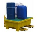 Bac de rétention avec pieds 70 litres pour petits bidons