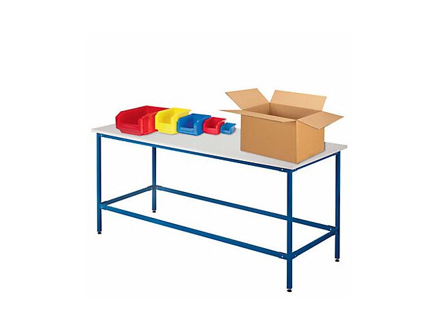 Table de travail - Nombre de pieds 4 2000 x 800 x 1000 mm