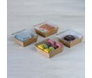 Barquette snacking gamme Equilibre mix kraft &amp; plastique | NEXT EMBALLAGE 