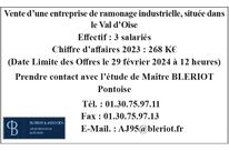 Vente d’une entreprise de ramonage industrielle sur le Val d’Oise | OFFICE SPECIAL DE PUBLICITE