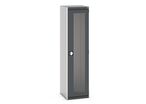 Armoire à portes transparentes CUBIO - Hauteur 2000 mm