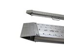 Jeu de rampes aluminium pliantes 1100kg 2440x240mm largeur utile 220mm MW Tools SOP2400